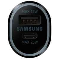 Punjač SAMSUNG EP-L4020 USB-C Car Charger 25W, crni (EP-L4020NBEGEU)