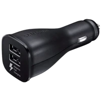 Punjač SAMSUNG Fast Car Charger Dual USB + USB-C-Cable EP-LN920, crni (EP-LN920CBEGWW)