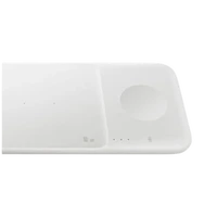 Punjač SAMSUNG Trio Wireless Charger + USB-C Cable, bijeli (EP-P6300TWEGEU)