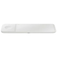 Punjač SAMSUNG Trio Wireless Charger + USB-C Cable, bijeli (EP-P6300TWEGEU)