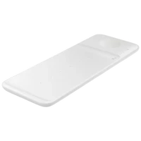 Punjač SAMSUNG Trio Wireless Charger + USB-C Cable, bijeli (EP-P6300TWEGEU)