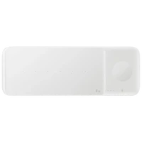 Punjač SAMSUNG Trio Wireless Charger + USB-C Cable, bijeli (EP-P6300TWEGEU)