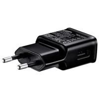 Punjač SAMSUNG USB Quick Charger + Micro-USB-Cable EP-TA20, crni (EP-TA20EBEUGWW)