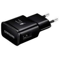 Punjač SAMSUNG USB Quick Charger + Micro-USB-Cable EP-TA20, crni (EP-TA20EBEUGWW)