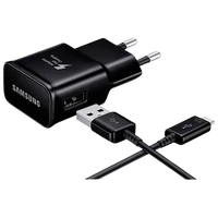 Punjač SAMSUNG USB Quick Charger + Micro-USB-Cable EP-TA20, crni (EP-TA20EBEUGWW)