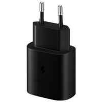 Punjač SAMSUNG USB-C Fast Charger 25W, crni (EP-TA800NBEGEU)