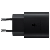 Punjač SAMSUNG USB-C Fast Charger 25W, crni (EP-TA800NBEGEU)