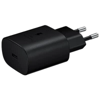 Punjač SAMSUNG USB-C Fast Charger 25W, crni (EP-TA800NBEGEU)