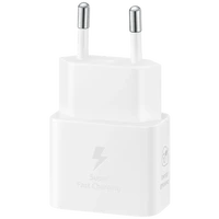 Punjač SAMSUNG USB-C Fast Charger 25W T2510, bijeli (EP-T2510NWEGEU)