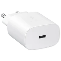 Punjač SAMSUNG USB-C Fast Charger 25W, bijeli (EP-TA800NWEGEU)