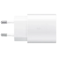 Punjač SAMSUNG USB-C Fast Charger 25W, bijeli (EP-TA800NWEGEU)