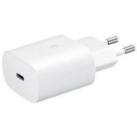 Punjač SAMSUNG USB-C Fast Charger 25W, bijeli (EP-TA800NWEGEU)