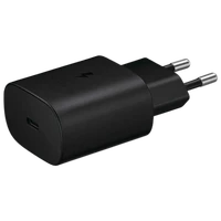Punjač SAMSUNG USB-C Quick Charger 25W + USB-C Cable EP-TA800, crni (EP-TA800XBEGWW)