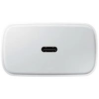Punjač SAMSUNG USB-C Quick Charger 45W + USB-C Cable EP-TA845, bijeli (EP-TA845XWEGWW)