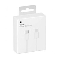 USB kabel APPLE, originalni, TYPE-C, 1m, bijeli (MQKJ3ZM/A)