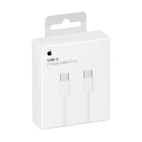 USB kabel APPLE, originalni, TYPE-C, 1m, bijeli (MQKJ3ZM/A)