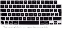Laptop APPLE MacBook Pro (2024) 16", M4 Pro 14C/20G 48/512GB, Space Black IT KB