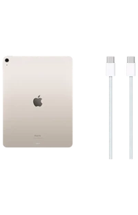 Tablet APPLE iPad Air (2025) 7Gen 13", 128GB, M3, Starlight (MCNK4)