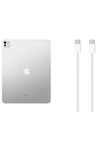 Tablet APPLE iPad Pro (2024) 7Gen 13", 256GB, CELLULAR M4, Silver (MVXT3)