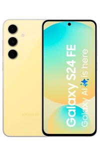 Mobitel SAMSUNG Galaxy S24 FE 128GB, S721, žuti (SM-S721BZYDEU) Mobitel SAMSUNG Galaxy S24 FE 128GB, S721, žuti (SM-S721BZYDEU)