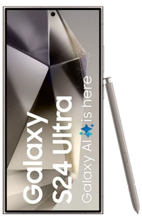 Mobitel SAMSUNG Galaxy S24 Ultra 256GB, S928, sivi (SM-S928BZTGEU)