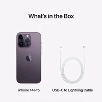 Mobitel APPLE iPhone 14 Pro 128GB, Purple (MQ0G3)