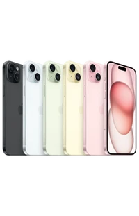 Mobitel APPLE iPhone 15 Plus 512GB, Black (MU1H3)