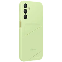 Maskica SAMSUNG TPU Card Slot Back Cover za SAMSUNG Galaxy A15, zelena (EF-OA156TMEGWW)