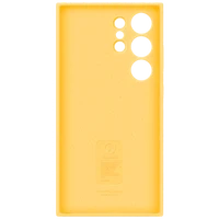 Maskica SAMSUNG Silicone Back Cover za SAMSUNG Galaxy S24 Ultra, žuta (EF-PS928TYEGWW)