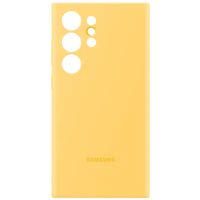 Maskica SAMSUNG Silicone Back Cover za SAMSUNG Galaxy S24 Ultra, žuta (EF-PS928TYEGWW)