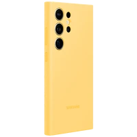 Maskica SAMSUNG Silicone Back Cover za SAMSUNG Galaxy S24 Ultra, žuta (EF-PS928TYEGWW)