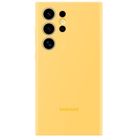 Maskica SAMSUNG Silicone Back Cover za SAMSUNG Galaxy S24 Ultra, žuta (EF-PS928TYEGWW)