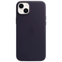 Maskica APPLE Magsafe Leather Back Cover za APPLE iPhone 14 Plus, siva (MPPC3)