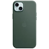 Maskica APPLE MagSafe Textile Back Cover za APPLE iPhone 15 Plus, zelena (MT4F3)