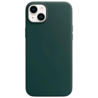 Maskica APPLE Magsafe Leather Back Cover za APPLE iPhone 14 Plus, zelena (MPPA3)