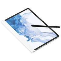 Maskica SAMSUNG Note View Cover za SAMSUNG Galaxy Tab S7/S8, bijela (EF-ZX700PWEGEU)