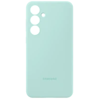 Maskica SAMSUNG Silicone Back Cover za SAMSUNG Galaxy S24 FE, zelena (EF-PS721CMEGWW)