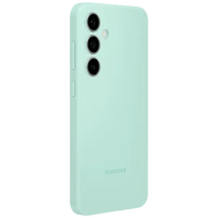 Maskica SAMSUNG Silicone Back Cover za SAMSUNG Galaxy S24 FE, zelena (EF-PS721CMEGWW)