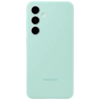 Maskica SAMSUNG Silicone Back Cover za SAMSUNG Galaxy S24 FE, zelena (EF-PS721CMEGWW)