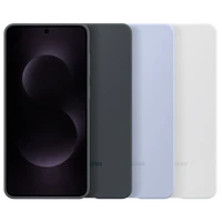 Maskica SAMSUNG Silicone Back Cover za SAMSUNG Galaxy S25 Edge, crna (EF-PS937CBEGWW)
