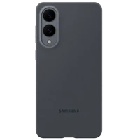 Maskica SAMSUNG Silicone Back Cover za SAMSUNG Galaxy S25 Edge, crna (EF-PS937CBEGWW)