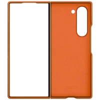 Maskica SAMSUNG Pu-Leather Back Cover za SAMSUNG Galaxy Z Fold 6, smeđa (EF-VF956PAEGWW)