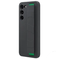 Maskica SAMSUNG Silicon Back Cover sa remenom za SAMSUNG Galaxy S23+, crna (EF-GS916TBEGWW)