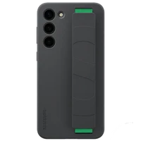 Maskica SAMSUNG Silicon Back Cover sa remenom za SAMSUNG Galaxy S23+, crna (EF-GS916TBEGWW)
