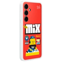 Maskica SAMSUNG Flipsuit TPU Back Cover za SAMSUNG Galaxy S24 FE, crvena (EF-MS721CREGWW)