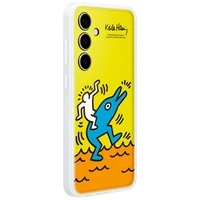 Maskica SAMSUNG Flipsuit TPU Back Cover za SAMSUNG Galaxy S24 FE, žuta (EF-MS721CYEGWW)