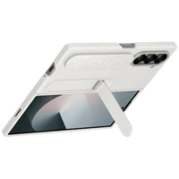 Maskica SAMSUNG Silicone Back Cover za SAMSUNG Galaxy Z Fold 6, bijela (EF-MF956TWEGWW)