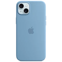 Maskica APPLE MagSafe Silicone Back Cover za APPLE iPhone 15 Plus, svijetlo plava (MT193)