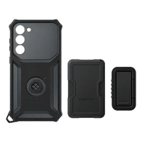 Maskica SAMSUNG Rugged Gadget TPU Back Cover za SAMSUNG Galaxy S23+, crna (EF-RS916CBEGWW)