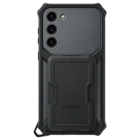 Maskica SAMSUNG Rugged Gadget TPU Back Cover za SAMSUNG Galaxy S23+, crna (EF-RS916CBEGWW)